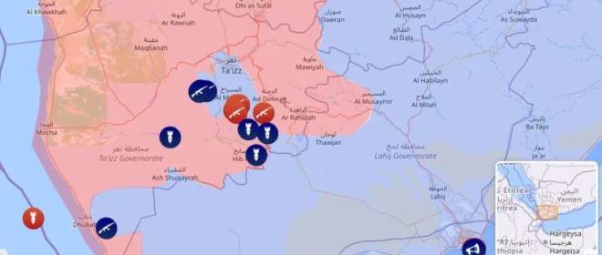 Хуситы сжимают кольцо окружения вокруг группировки противника в Таизе
