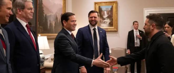 «Сначала – мир, потом – гарантии»: США не берут на себя обязательств по защите Киева