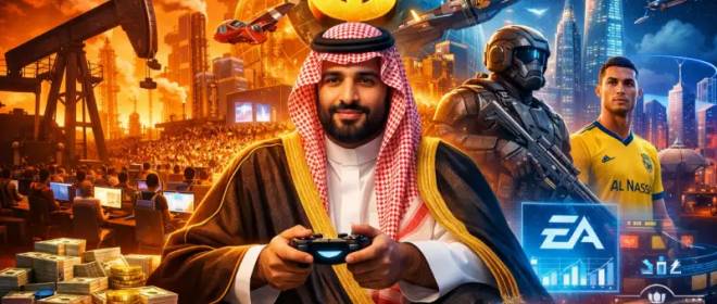 Нефтяной магнат делает ставку на геймеров планеты