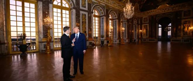 «Трамп с нами!»: Макрон заявил, что США полностью изменили позицию по Украине