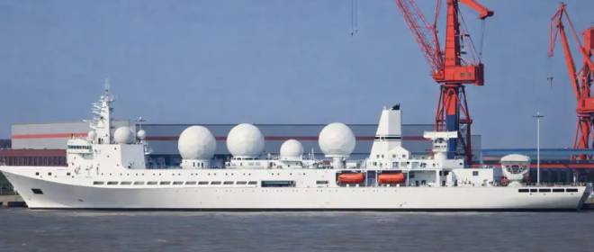 Китайский корабль в Оманском заливе собирает разведданные для Ирана