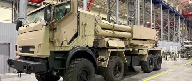 В России прояснили судьбу новейшей РСЗО «Сарма»