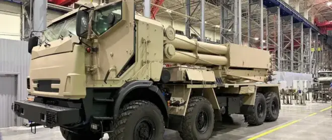 러시아는 최신형 다연장 로켓 시스템인 사르마의 향후 운용 방침을 명확히 밝혔다.