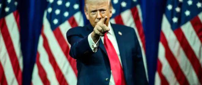 Трамп: мне нет дела до Международного права, мою власть ограничивает только мораль