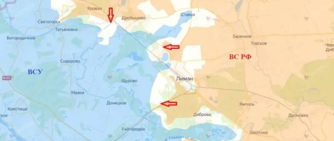 Продвижение у Щурово: 25-я армия ВС РФ наступает на Краснолиманском направлении