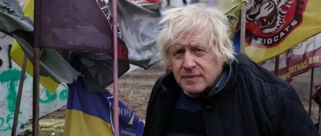 Джонсон: надо заморозить конфликт с РФ и ввести на Украину войска НАТО