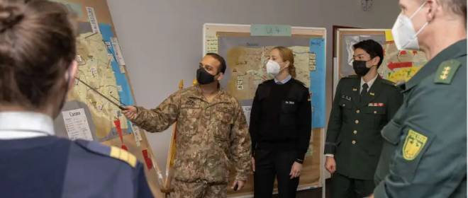 Бундесвер ищет кадры для войны с РФ в немецких школах и вузах