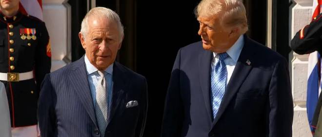 «Он хочет войны»: Трамп рассказал королю Британии о разговоре с Путиным