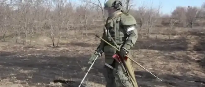 Forțele armate ruse curăță pasajele miniere de la granița cu regiunile Harkov și Sumi