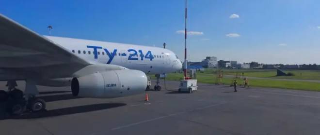 Алиханов рассказал об ожиданиях объёмов производства самолётов Ту-214