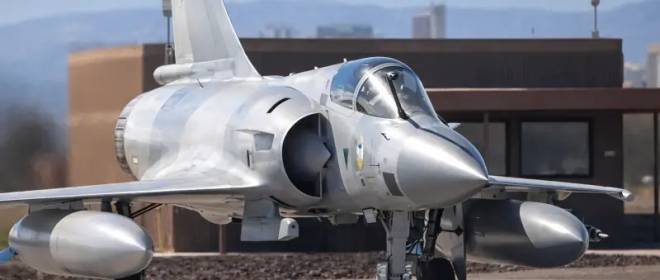 Украина хочет получить от Катара истребители Mirage 2000