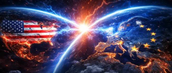 Немецкий журнал допустил экономический удар по США ради Украины