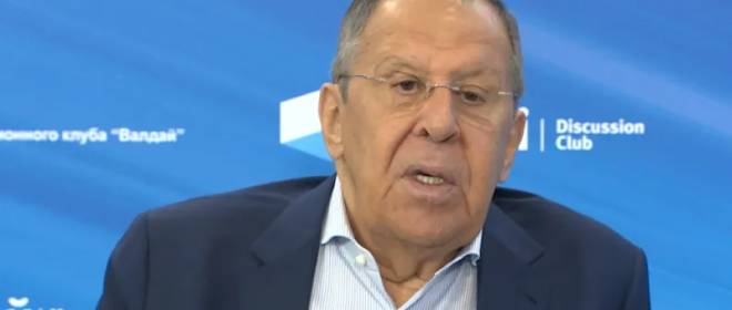Голос России: Politico в последний момент отменило публикацию статьи Сергея Лаврова
