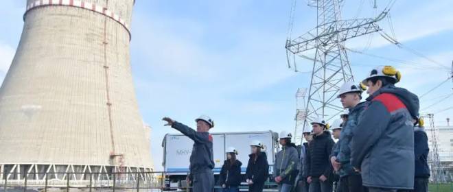 Из-за российских ударов две украинские АЭС могут быть остановлены