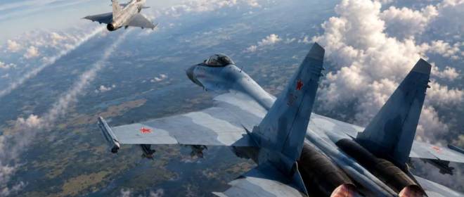 Су-35 против «Грипена»: побеждает мастер
