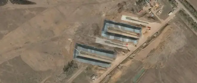 Разведка ВСУ фиксирует новые платформы на главной базе ВС РФ по запуску «Гераней»