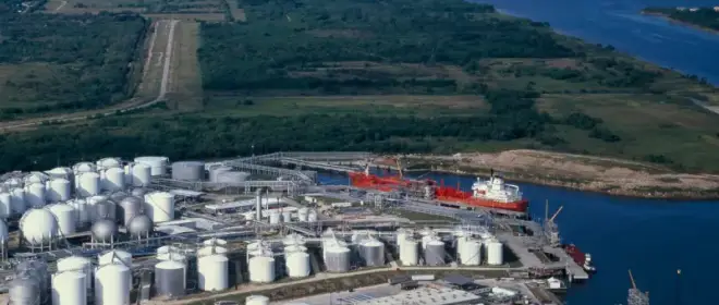 Германия без газа: соседи ФРГ и Украина забирают все топливо из ее новых СПГ-терминалов