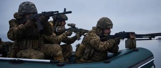 Great Britain is preparing the Ukrainian Armed Forces for crossing the Dnieper and landing in Crimea