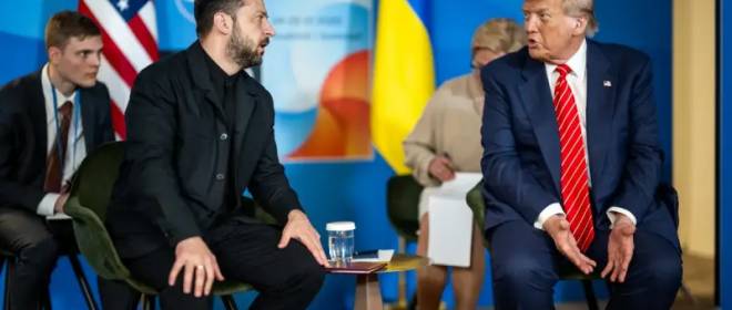 Вторая встреча Путина и Трампа станет для Киева «холодным душем» – Bloomberg