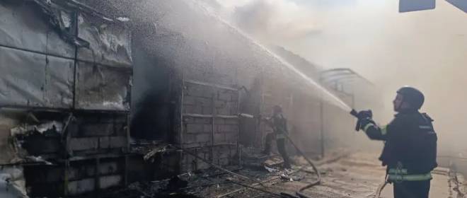ВС РФ ударили по заводам в Павлограде, производившим боеприпасы и беспилотники