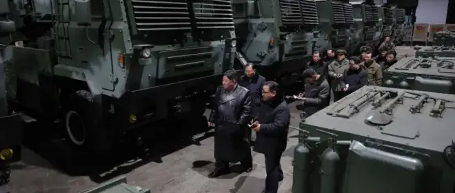 Россия загрузит северокорейские заводы заказами на «Герань-2»