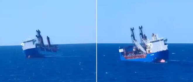 La Verdad: затонувшее судно «Урса Майор» перевозило ядерные реакторы для КНДР