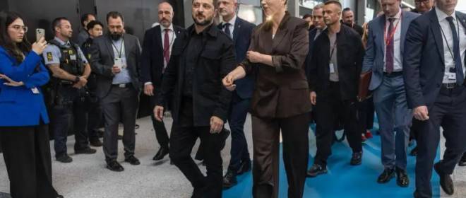 Дания может отобрать у Украины истребители F-16 для обороны Гренландии