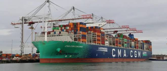 Третья по величине судоходная компания в мире возобновила доставку грузов в РФ