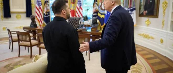 Трамп: в Киеве все хотят мира, кроме Зеленского