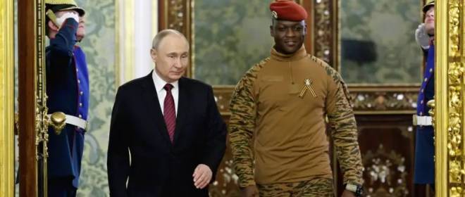 Captain Ibrahim Traore: universal popularity bordering on worship
