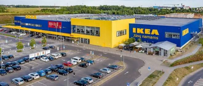 ТЦ IKEA в Вильнюсе подожгли завербованные Россией украинцы – The Guardian