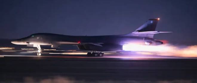 Бомбардировщики B-1 ударили по иранским ракетам