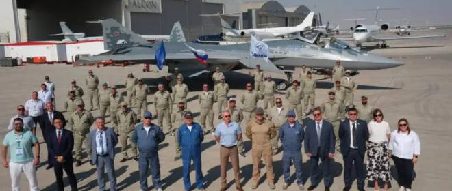 «Не годится для боевых действий»: американцы пытаются обесценить истребитель Су-57