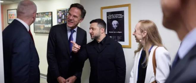 НАТО снова грозит РФ своими войсками в случае нарушения мирного соглашения