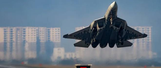 Призрачный Су-57 разрушает логистику ВСУ на северо-востоке Украины