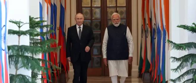 Bloomberg: отношения России и Индии зашли в тупик