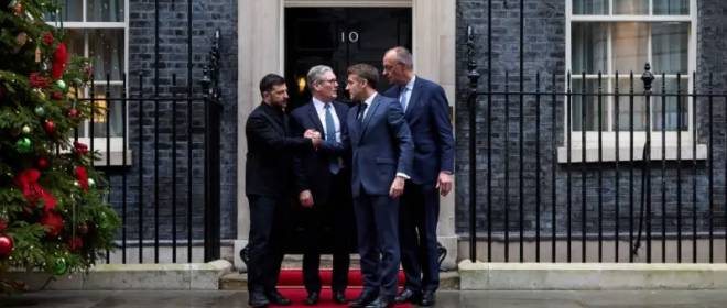 Демарш США: трехсторонний саммит по мирному плану в Париже отменен