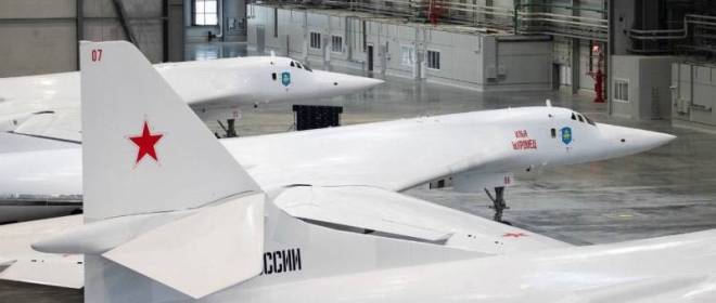 Apa potensial modernisasi saka operator rudal supersonik Tu-160