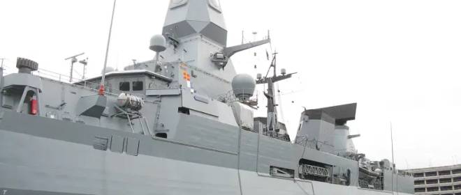 Германия усиливает «морское давление» на Россию