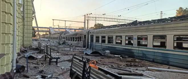 Самый мощный удар за всю СВО: рой «Гераней» поразил объекты ВСУ в Лозовой