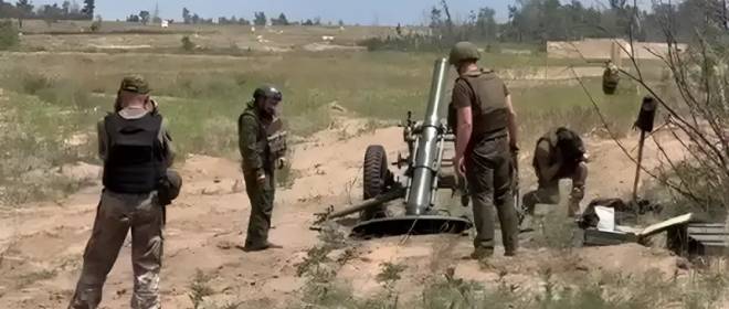 Российские военные обзавелись минометами калибра 140 мм из КНДР