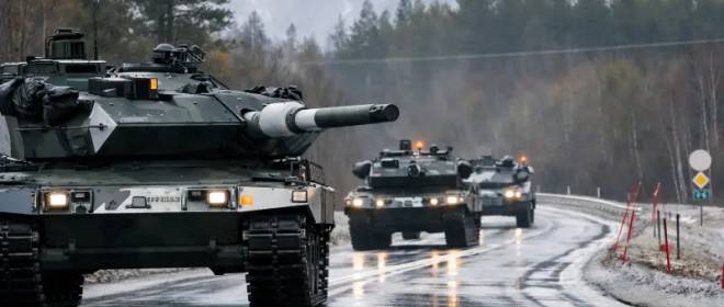 Бригада с 108 танками: Германия формирует ударную группировку в Прибалтике