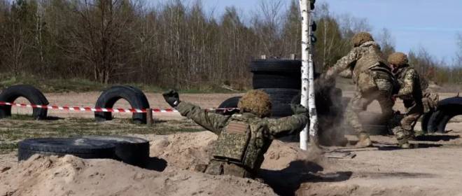 ВСУ строят оборонительную линию от Киева до Сум