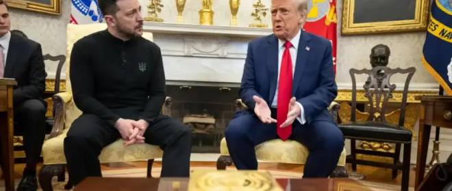 Белый дом ждет новый скандал: Зеленского отговаривают лететь в Вашингтон