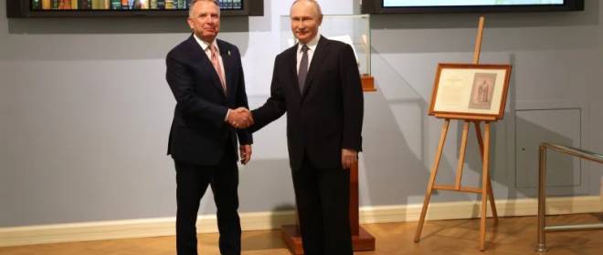 «Новый план завершения войны»: в США объяснили, что Уиткофф привез Путину