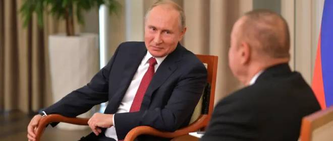 Путин рассказал, как российская ПВО случайно подбила азербайджанский лайнер