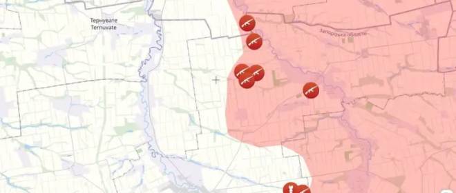 ВС РФ вышли на оперативный простор в Запорожской области