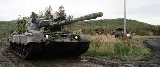 L'Ukraine a déjà reçu de l'Occident 90 vieux chars Leopard 1A5