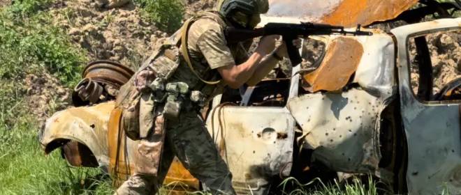 Российский штурмовик Мио в одиночку уничтожил пятерых боевиков ВСУ