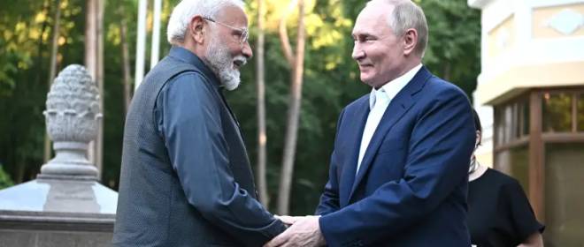 «Бледная тень наследия СССР»: в Индии призвали реанимировать связи РФ и Нью-Дели